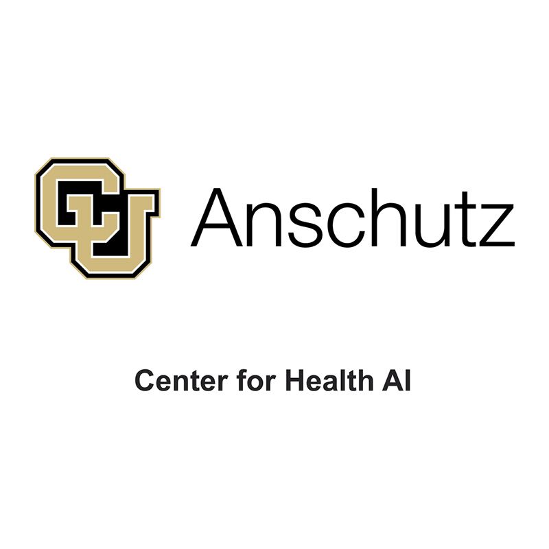 University of Colorado Anschutz Center for Health AI