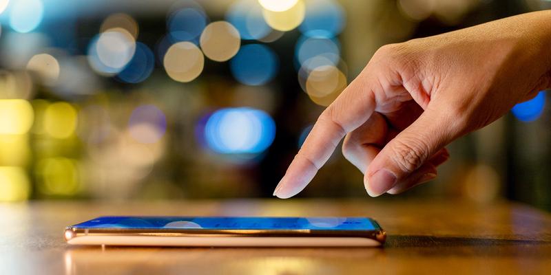mobile app