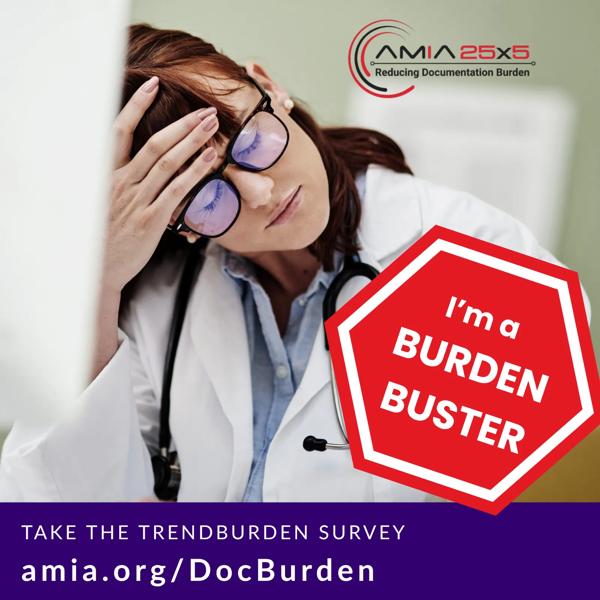 amia.org/DocBurden - 2