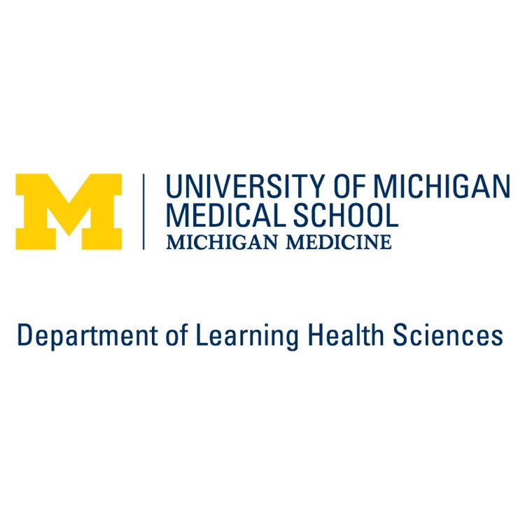 University of Michigan Medical School, Department of Learning Health Sciences