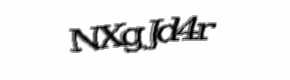 Security check image, please type the characters shown