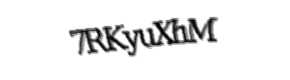Security check image, please type the characters shown