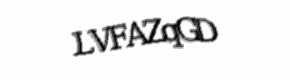 Security check image, please type the characters shown