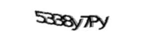 Security check image, please type the characters shown