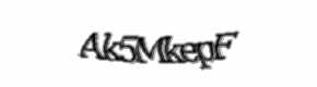 Security check image, please type the characters shown