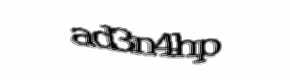 Security check image, please type the characters shown