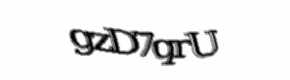 Security check image, please type the characters shown