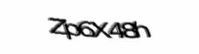 Security check image, please type the characters shown