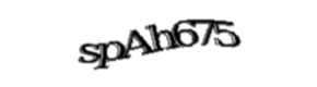 Security check image, please type the characters shown