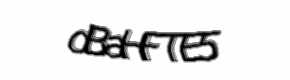 Security check image, please type the characters shown