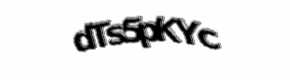 Security check image, please type the characters shown