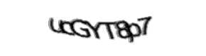 Security check image, please type the characters shown