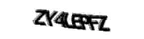 Security check image, please type the characters shown