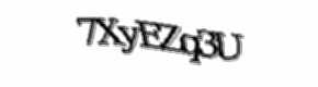 Security check image, please type the characters shown