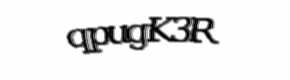 Security check image, please type the characters shown