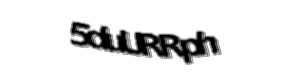 Security check image, please type the characters shown