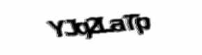 Security check image, please type the characters shown