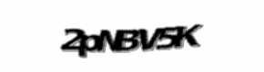 Security check image, please type the characters shown