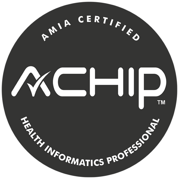 Amia Health Informatics Certification Ahic Amia American Medical Informatics Association