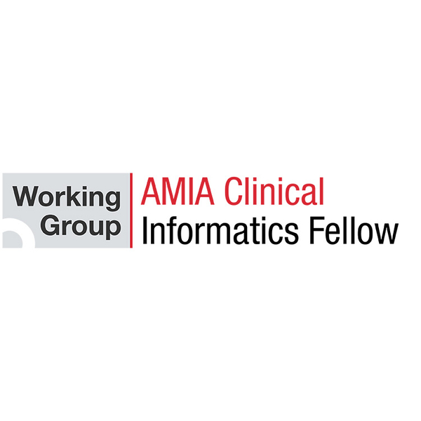 Image for AMIA Clinical Informatics Fellows (ACIF)